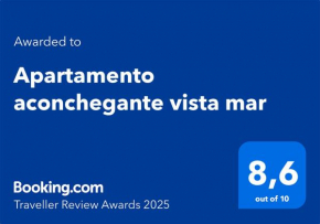Apartamento aconchegante vista mar